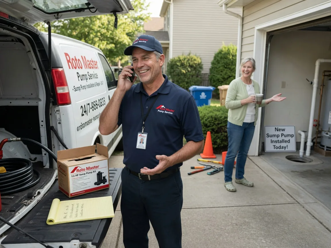 Sump Pump Installation Standish, MI FAQs